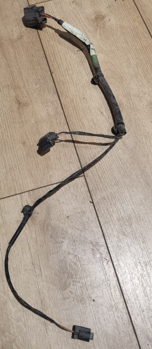 Jaguar XJ X358 2.7D Engine Water Pump Wiring Harness 4R8T8C290