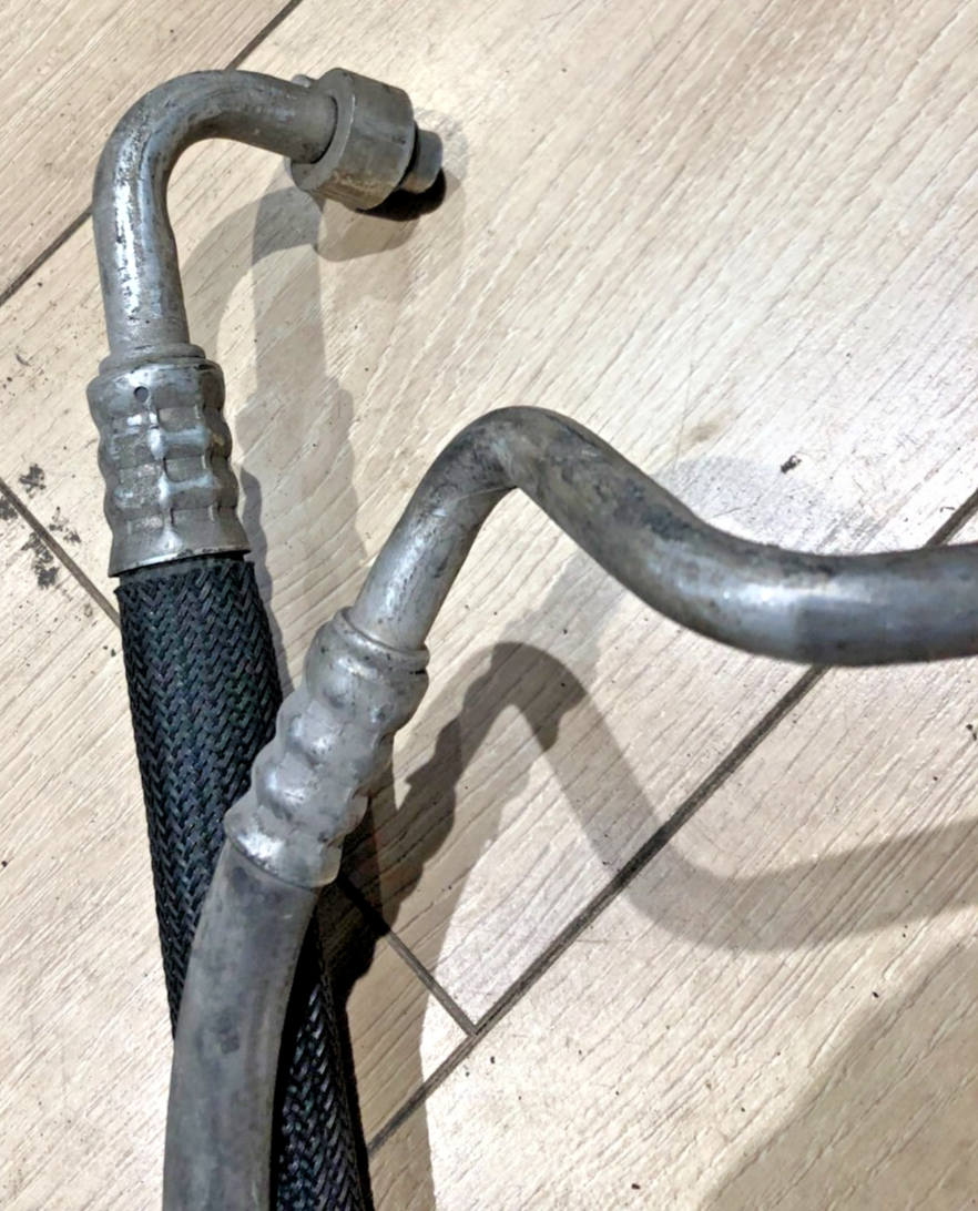 JAGUAR X-TYPE PETROL 2001-2004 AIR CON HOSE (TO COMPRESSOR)