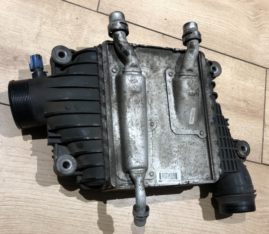 JAGUAR INTERCOOLER / CHARGE AIR COOLER (T2H46681 / LR139045 / GX73-6K775-AB)