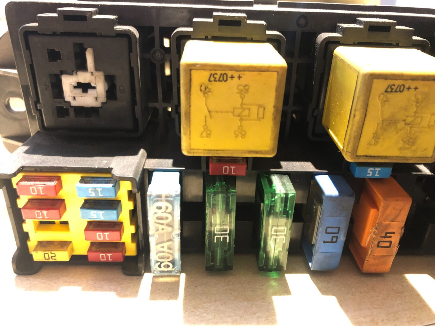 LDV Maxus 2.5 2005-2009 Fuse BOX