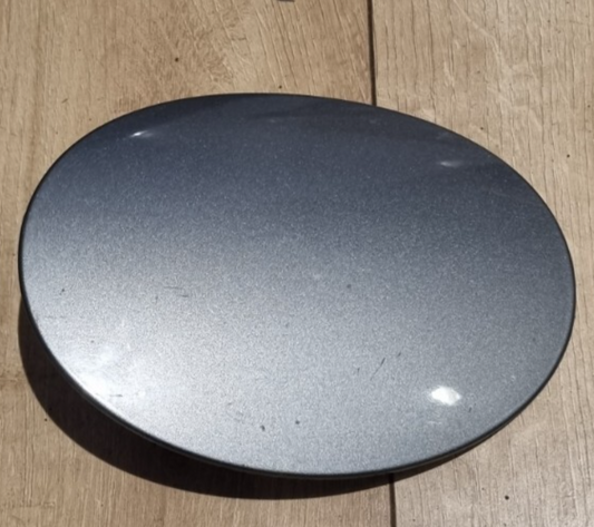 JAGUAR S TYPE FUEL TANK FILLER FLAP DOOR COVER SILVER