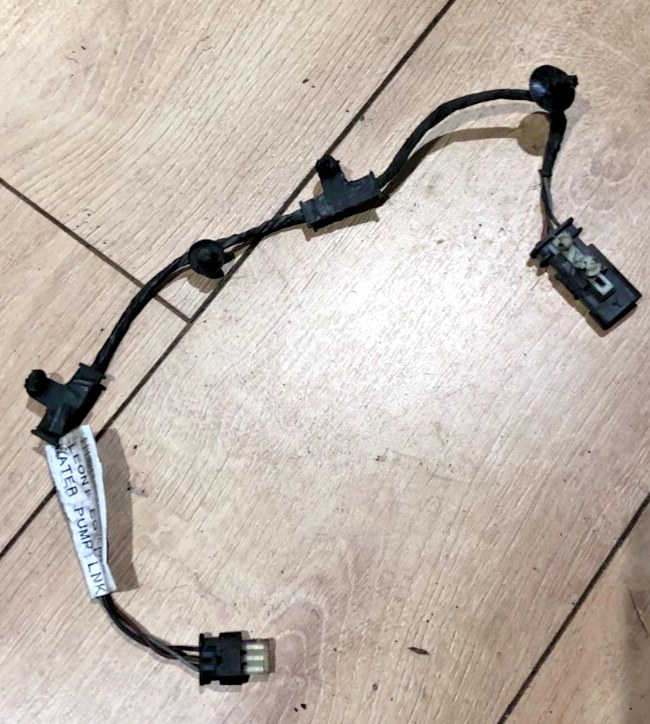 JAGUAR XF X260 2015 -2019 AUTO WATER PUMP WIRE HARNESS GX73-14C361-AD