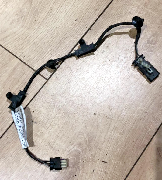 JAGUAR XF X260 2015 -2019 AUTO WATER PUMP WIRE HARNESS GX73-14C361-AD