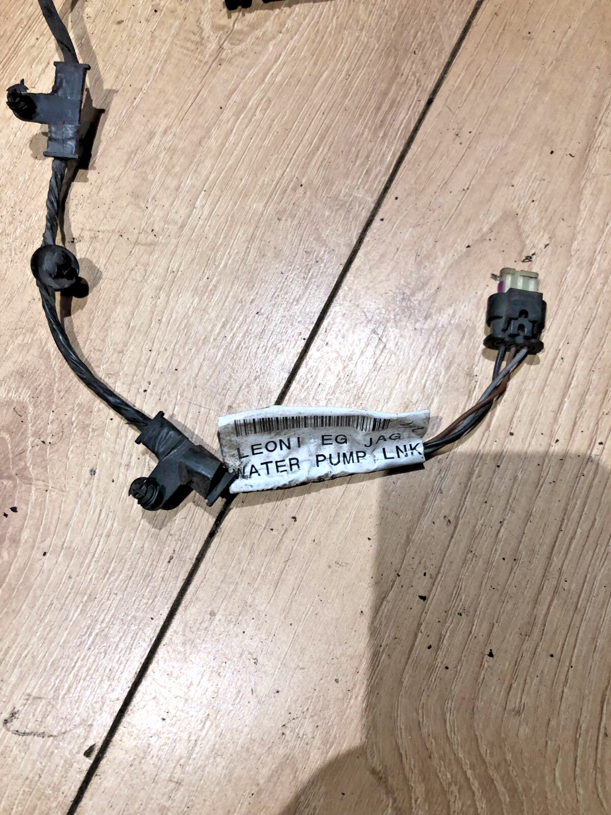 JAGUAR XF X260 2015 -2019 AUTO WATER PUMP WIRE HARNESS GX73-14C361-AD