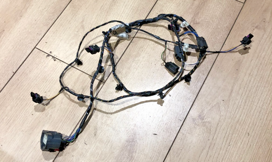 JAGUAR XF / XFR 2011-2015 PARKING SENSOR WIRING HARNESS FRONT BUMPER