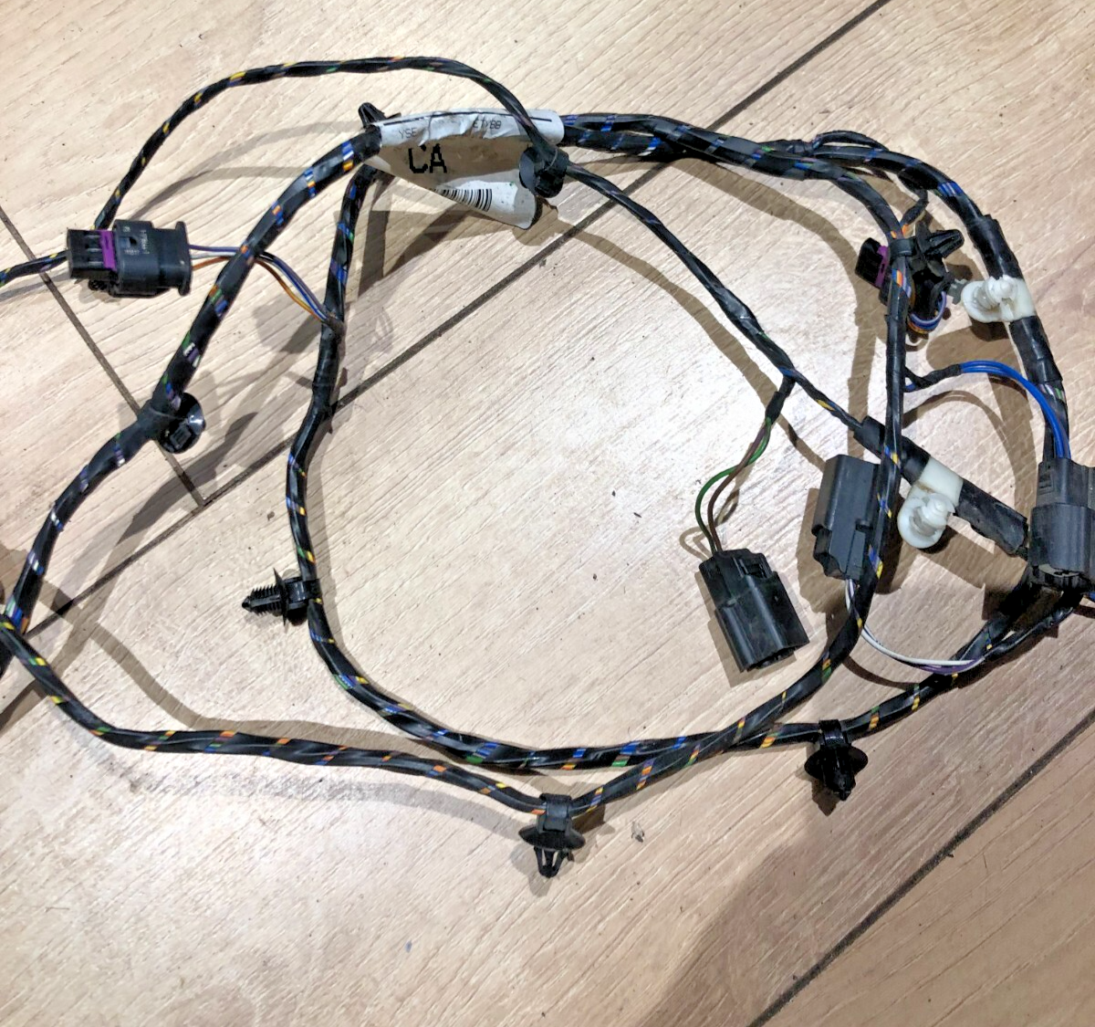 JAGUAR XF / XFR 2011-2015 PARKING SENSOR WIRING HARNESS FRONT BUMPER