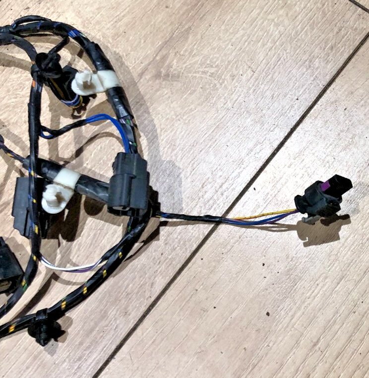 JAGUAR XF / XFR 2011-2015 PARKING SENSOR WIRING HARNESS FRONT BUMPER