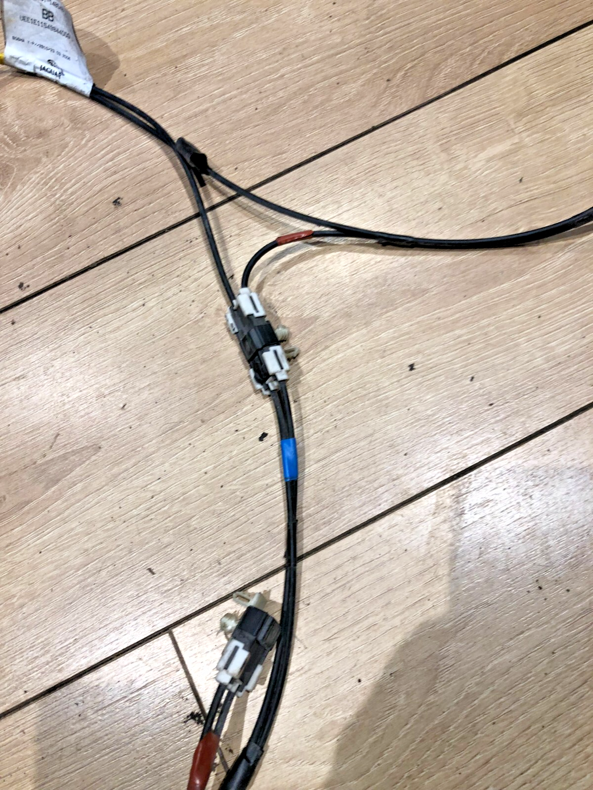 JAGUAR S-TYPE BOOT FIBRE OPTICS LOOP 4R8T-14B548/18K925 BB