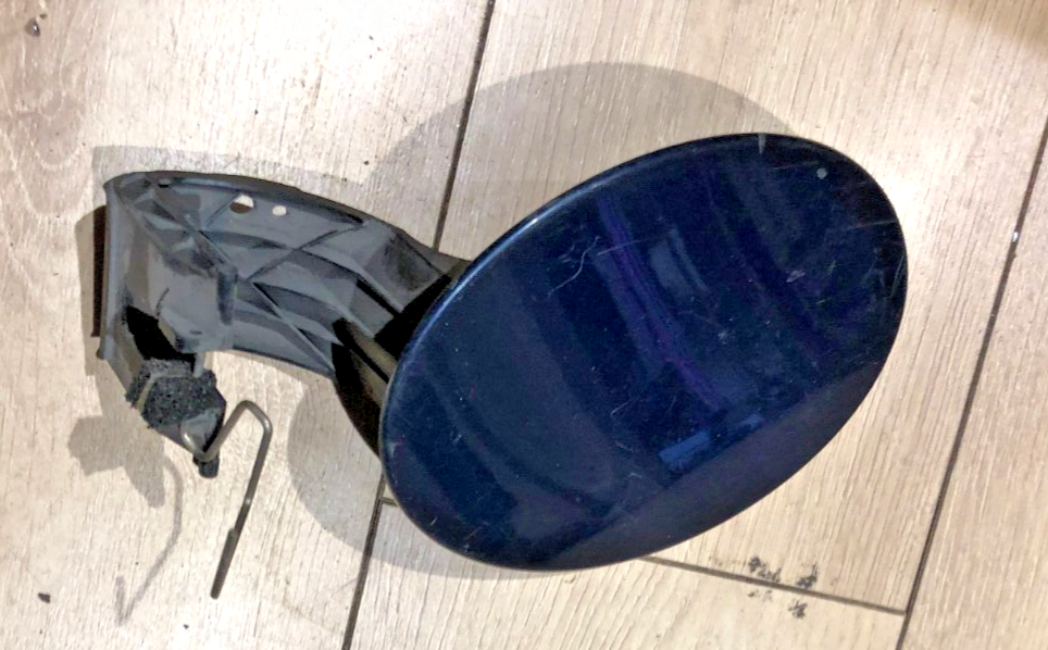 JAGUAR XF X250 FUEL TANK FILLER FLAP/HINGE DOOR COVER DARK BLUE