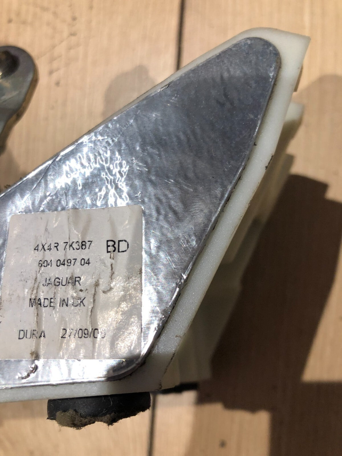 JAGUAR X-TYPE 2.0 DIESEL GEAR STICK SELECTOR 4X4R-7K387-BD