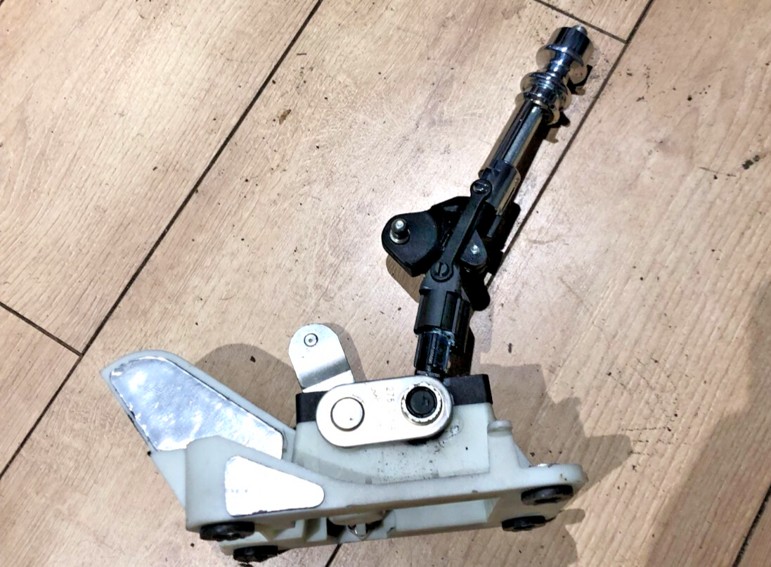JAGUAR X-TYPE 2.0 DIESEL GEAR STICK SELECTOR 4X4R-7K387-BD