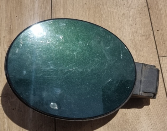Jaguar X-Type ESTATE 2004-2010 FUEL FLAP DOOR /FILLER BOWL GREEN