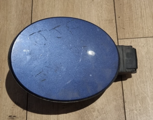 Jaguar X-Type ESTATE 2004-2010 FUEL FLAP DOOR /FILLER BOWL NO FUEL CAP DARK BLUE