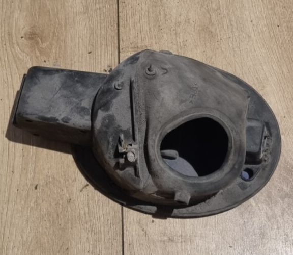 Jaguar X-Type ESTATE 2004-2010 FUEL FLAP DOOR /FILLER BOWL NO FUEL CAP DARK BLUE