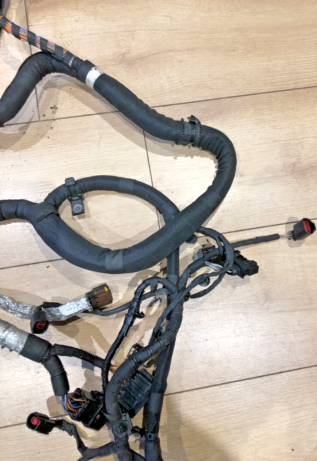 JAGUAR XF /XJ 3.0d 2012-14 ENGINE WIRING LOOM HARNESS DX2Q-9H589-AC/DX23-9137-FA