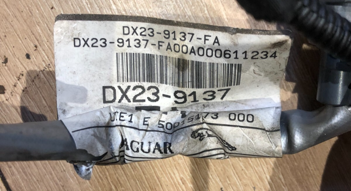 JAGUAR XF /XJ 3.0d 2012-14 ENGINE WIRING LOOM HARNESS DX2Q-9H589-AC/DX23-9137-FA