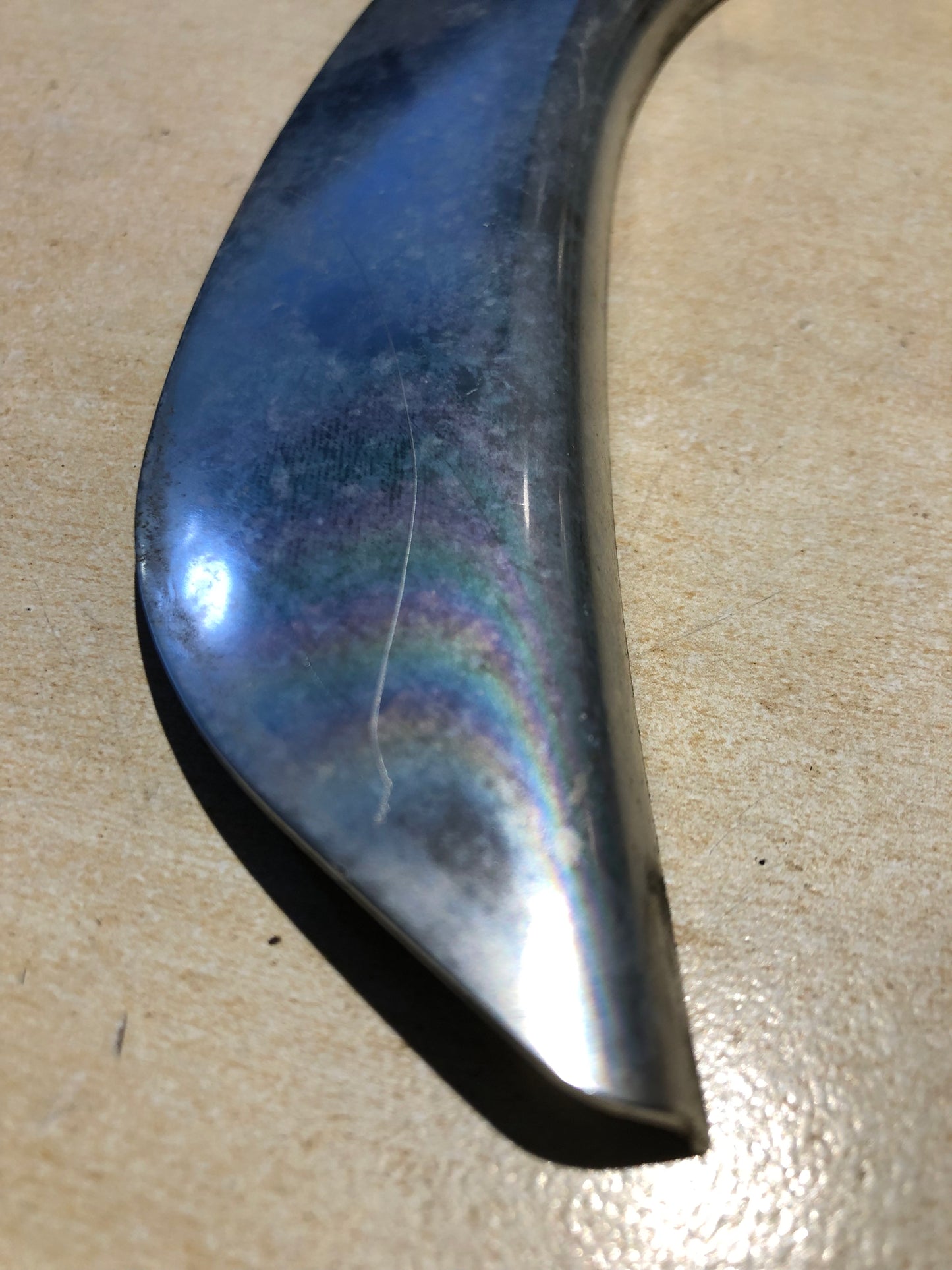 Jaguar X Type 2001-2010 Drivers Right Metal Rear Quarter Window Chrome Trim