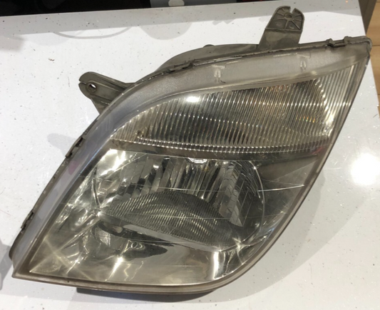 LDV MAXUS HEADLIGHT PASSENGER LEFT SIDE 0301-001239 2005 - 2009