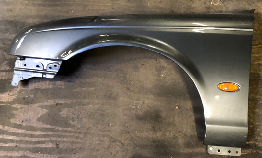 JAGUAR S-TYPE X200 LEFT PASSENGER SIDE WING PANEL FENDER DARK GREY
