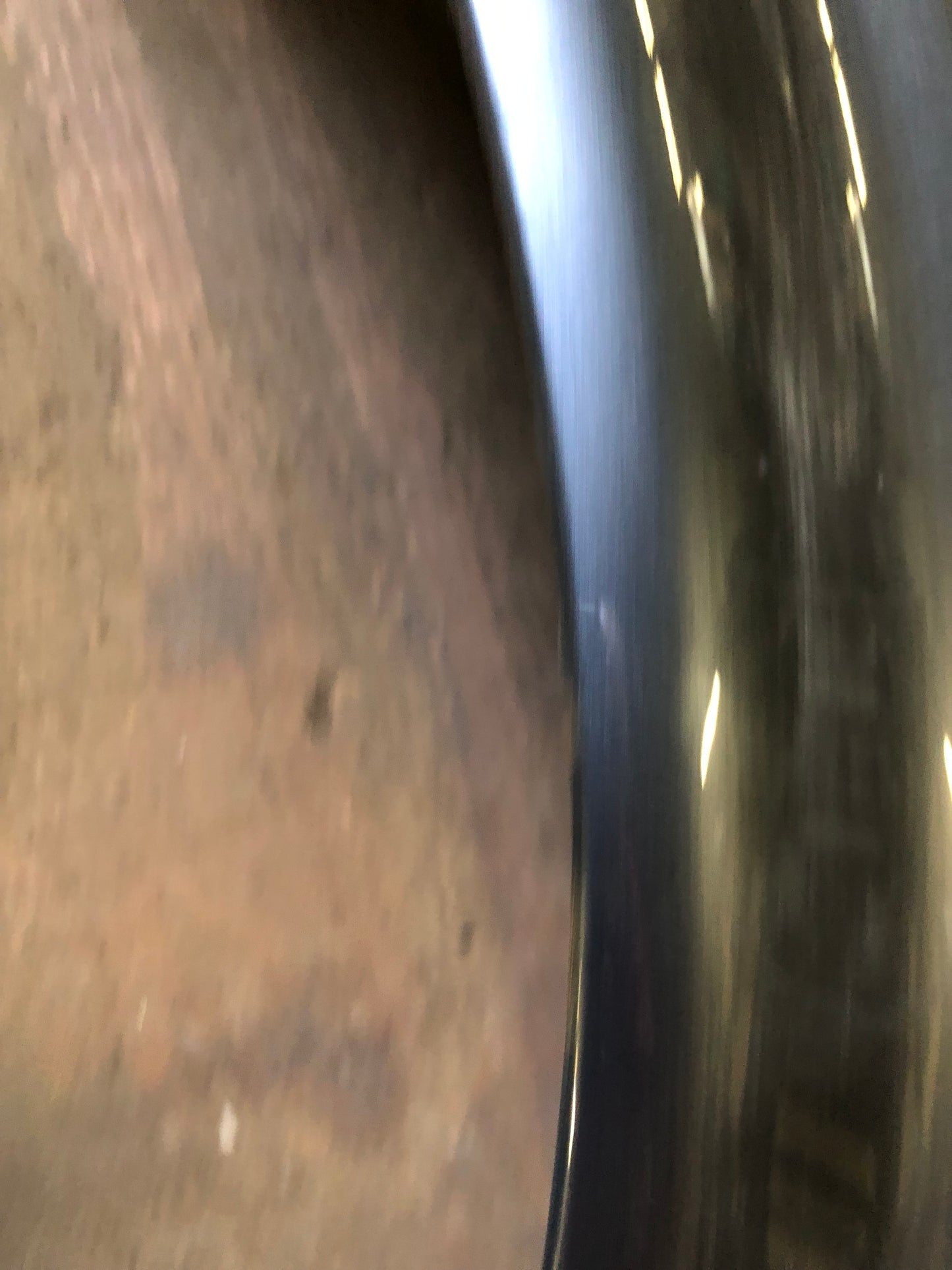 JAGUAR S-TYPE X200 LEFT PASSENGER SIDE WING PANEL FENDER DARK GREY