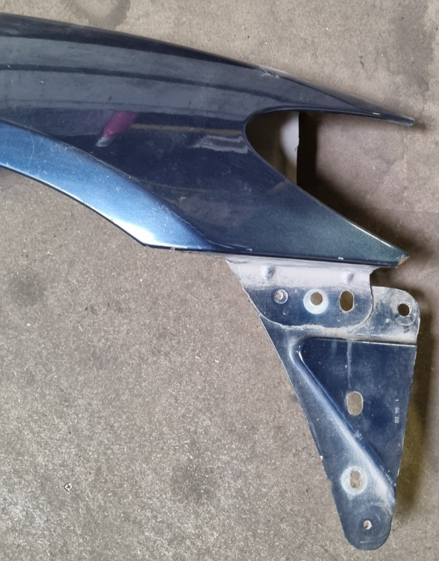 JAGUAR XF XFR 2008-2011 FRONT RIGHT WING / FENDER PANEL DARK BLUE