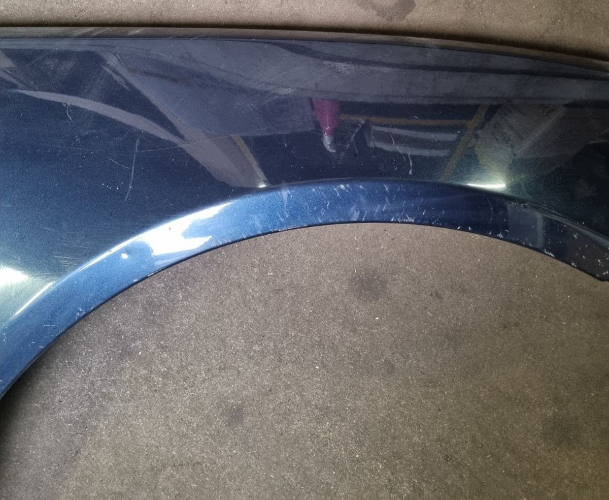 JAGUAR XF XFR 2008-2011 FRONT RIGHT WING / FENDER PANEL DARK BLUE