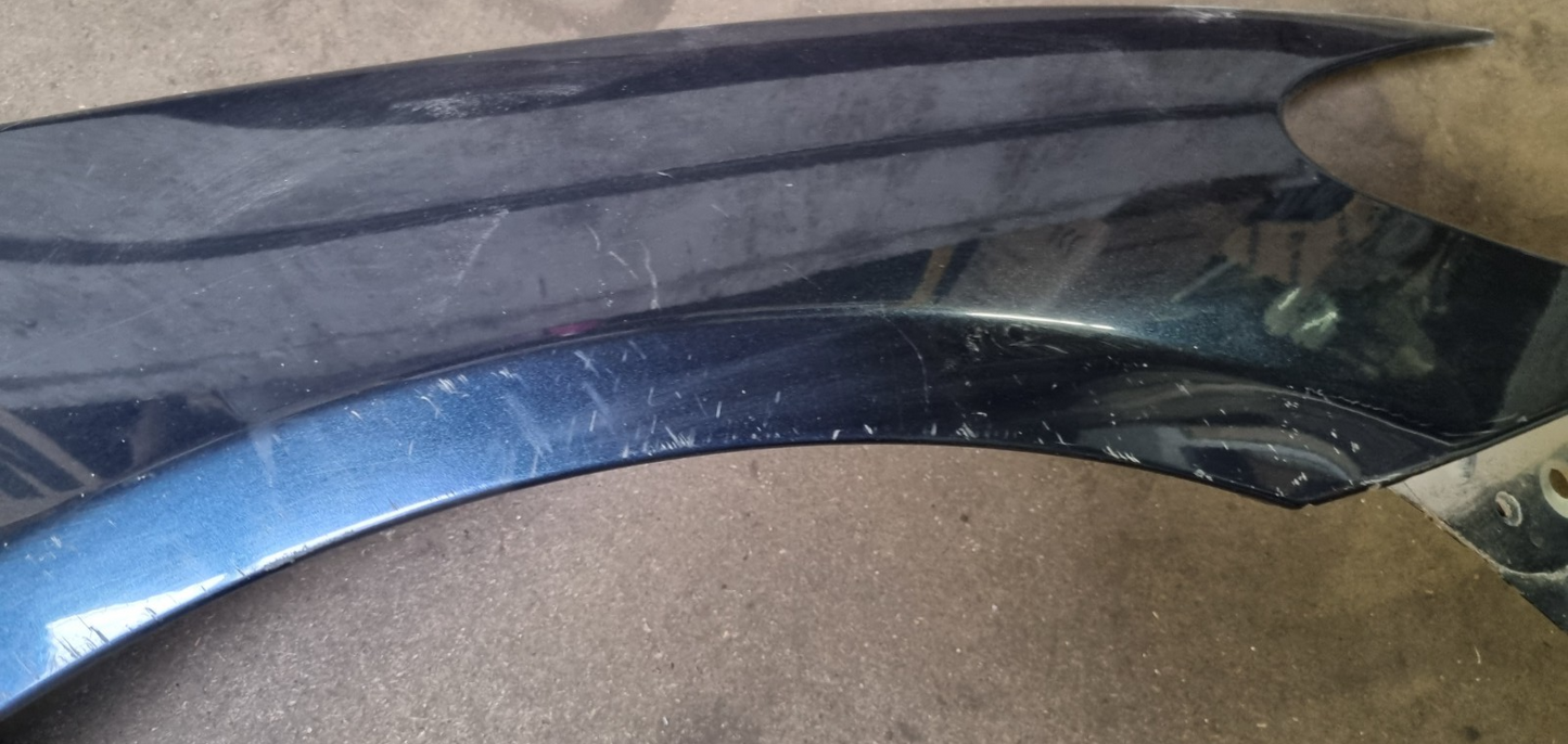 JAGUAR XF XFR 2008-2011 FRONT RIGHT WING / FENDER PANEL DARK BLUE