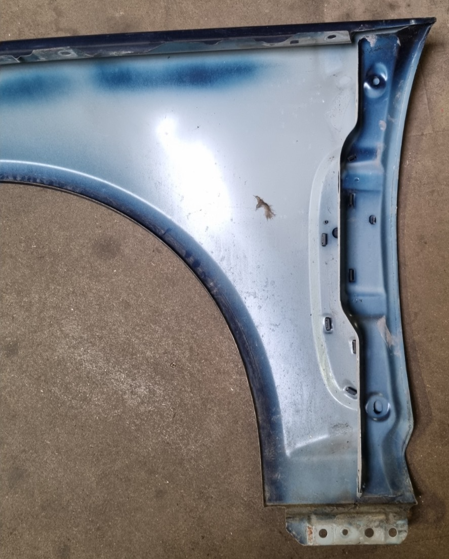 JAGUAR XF XFR 2008-2011 FRONT RIGHT WING / FENDER PANEL DARK BLUE