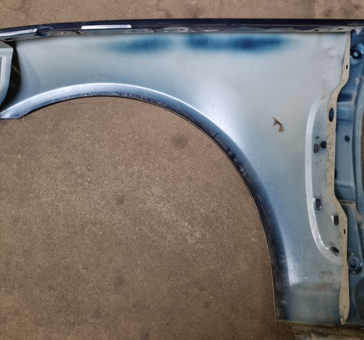 JAGUAR XF XFR 2008-2011 FRONT RIGHT WING / FENDER PANEL DARK BLUE
