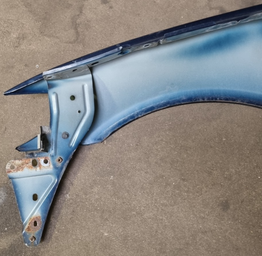 JAGUAR XF XFR 2008-2011 FRONT RIGHT WING / FENDER PANEL DARK BLUE