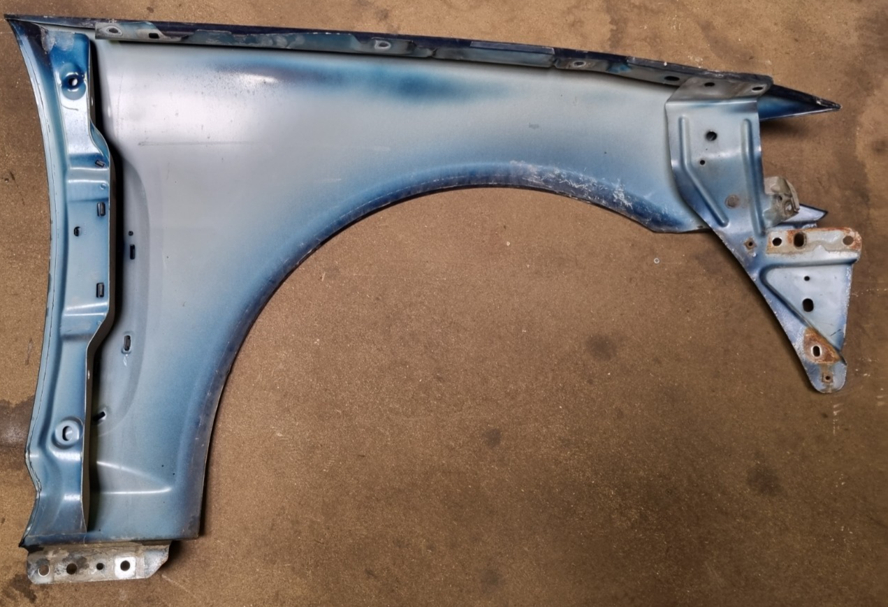 JAGUAR XF XFR 2008-2011 FRONT LEFT WING / FENDER PANEL DARK BLUE