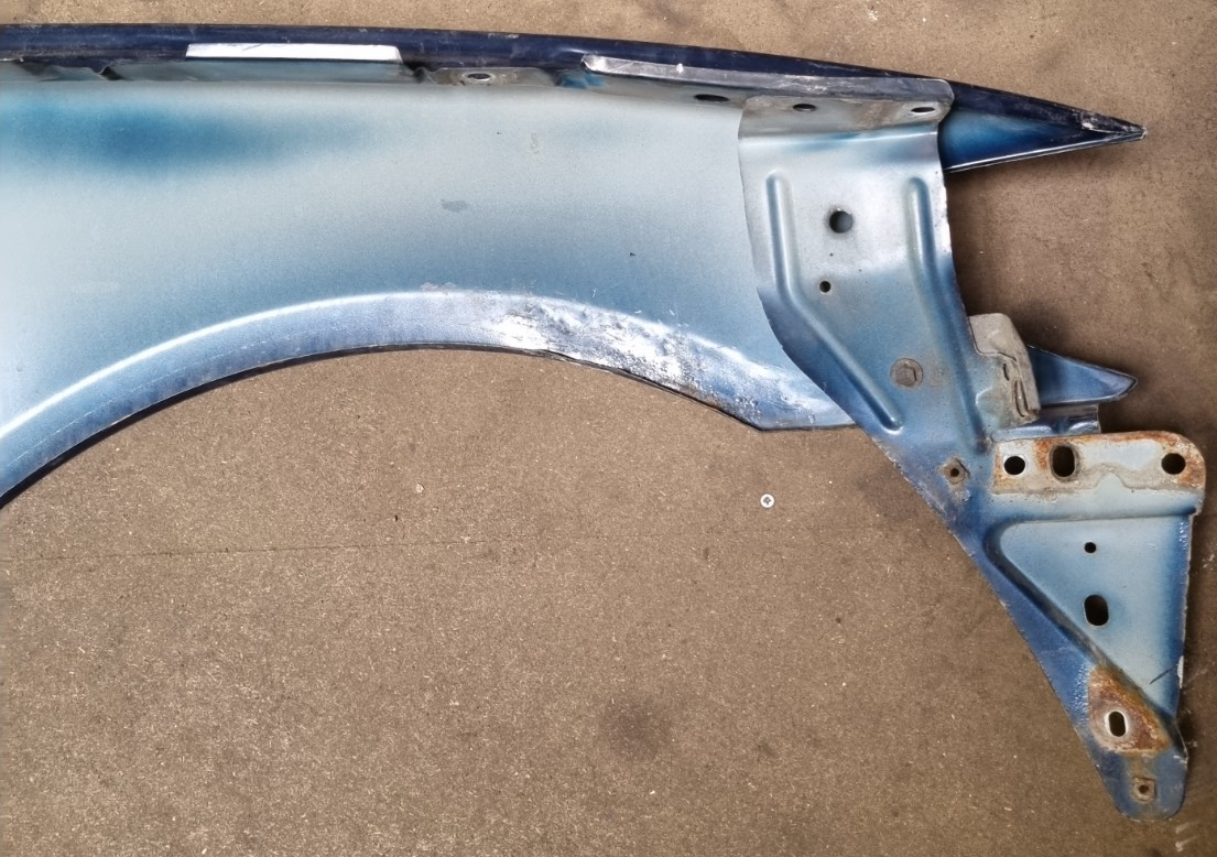 JAGUAR XF XFR 2008-2011 FRONT LEFT WING / FENDER PANEL DARK BLUE