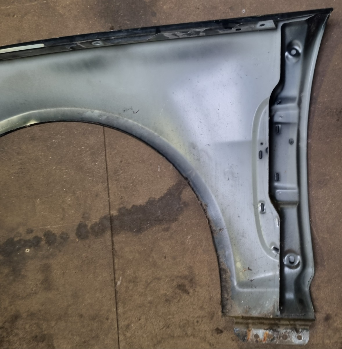 JAGUAR XF XFR 2008-2011 FRONT RIGHT WING / FENDER PANEL DARK GREEN