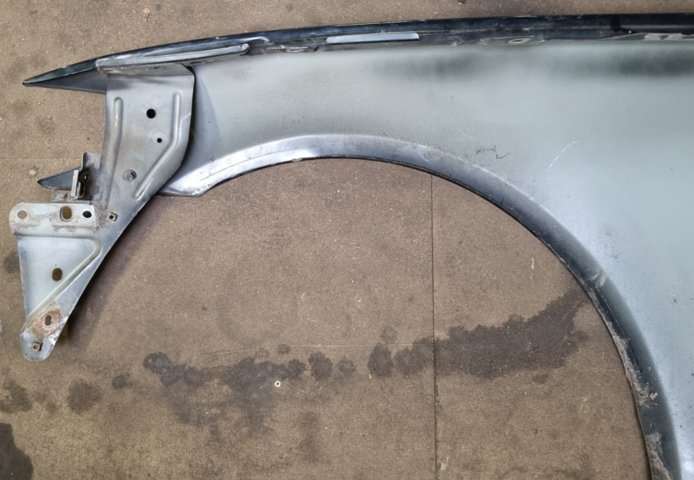 JAGUAR XF XFR 2008-2011 FRONT RIGHT WING / FENDER PANEL DARK GREEN