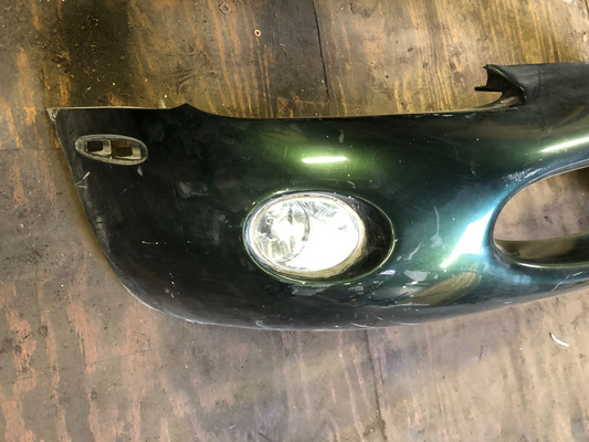 JAGUAR XK8 Front Bumper 1996-2006 Coupe GREEN