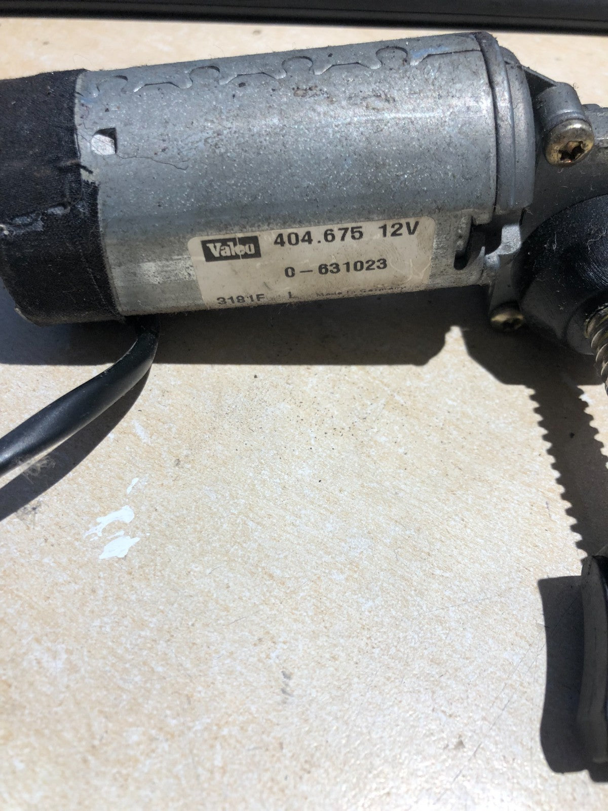 Jaguar X100 XKR XK8 Adjusting Motor For Electrically Seat Adjustment 404.675
