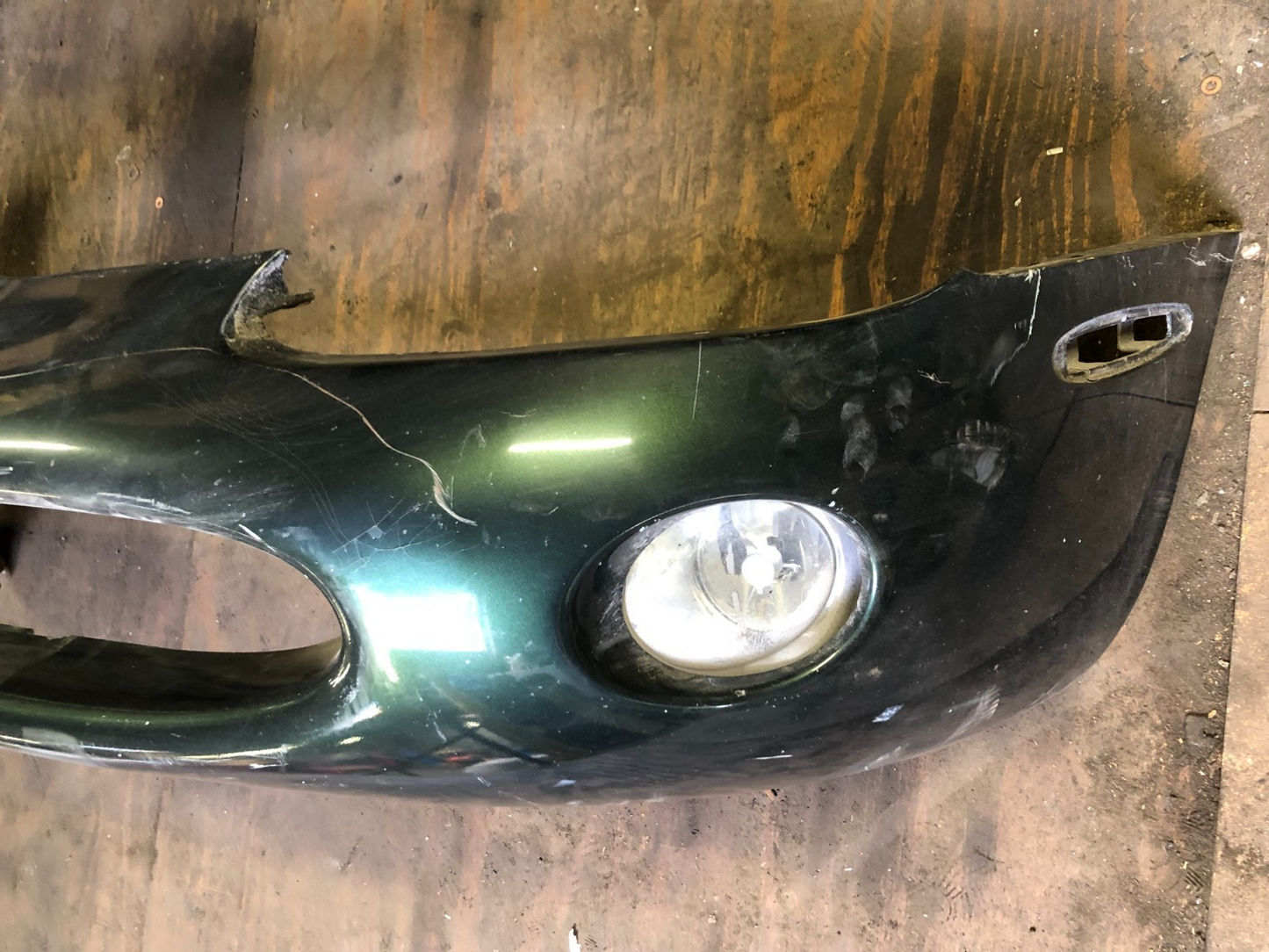 JAGUAR XK8 Front Bumper 1996-2006 Coupe GREEN