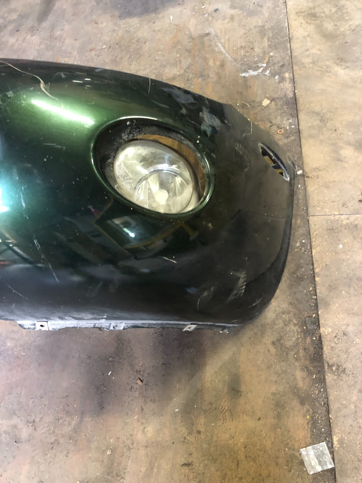 JAGUAR XK8 Front Bumper 1996-2006 Coupe GREEN