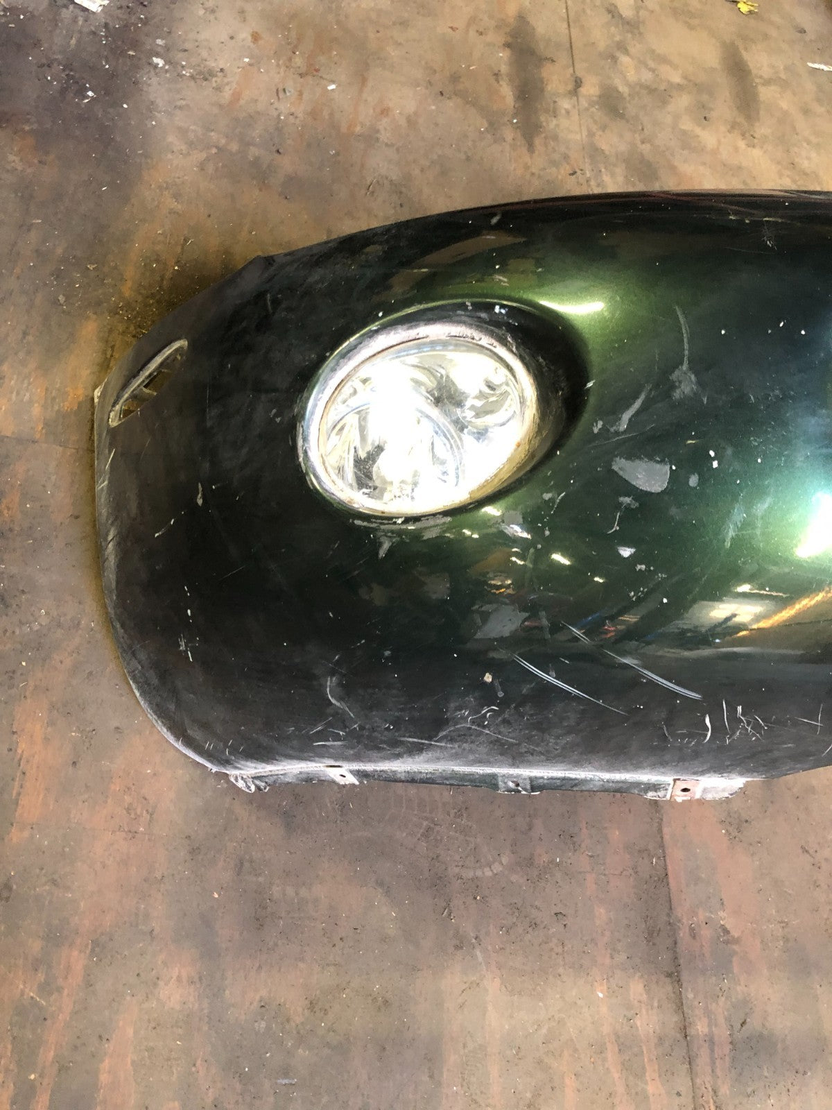 JAGUAR XK8 Front Bumper 1996-2006 Coupe GREEN