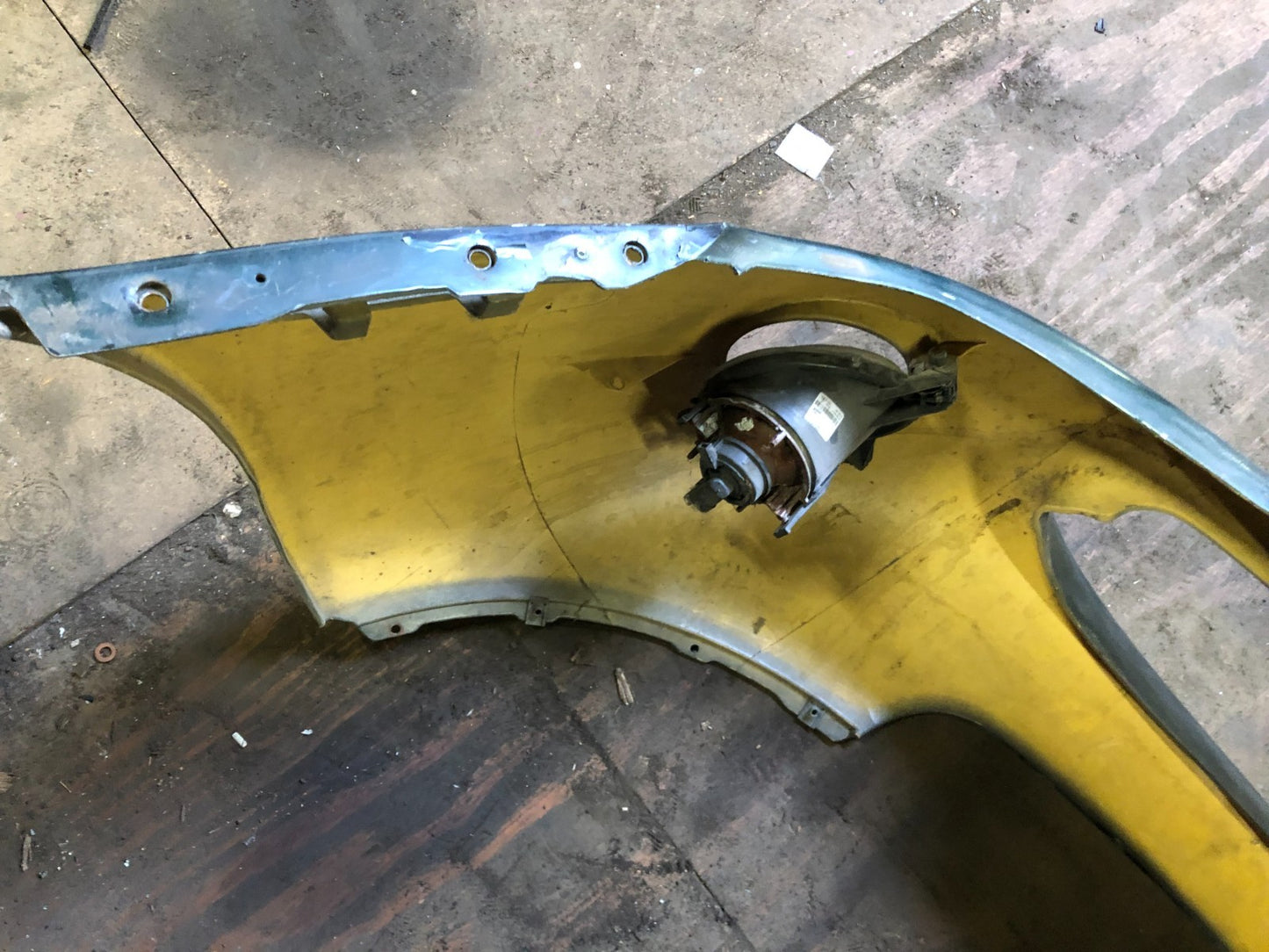 JAGUAR XK8 Front Bumper 1996-2006 Coupe GREEN