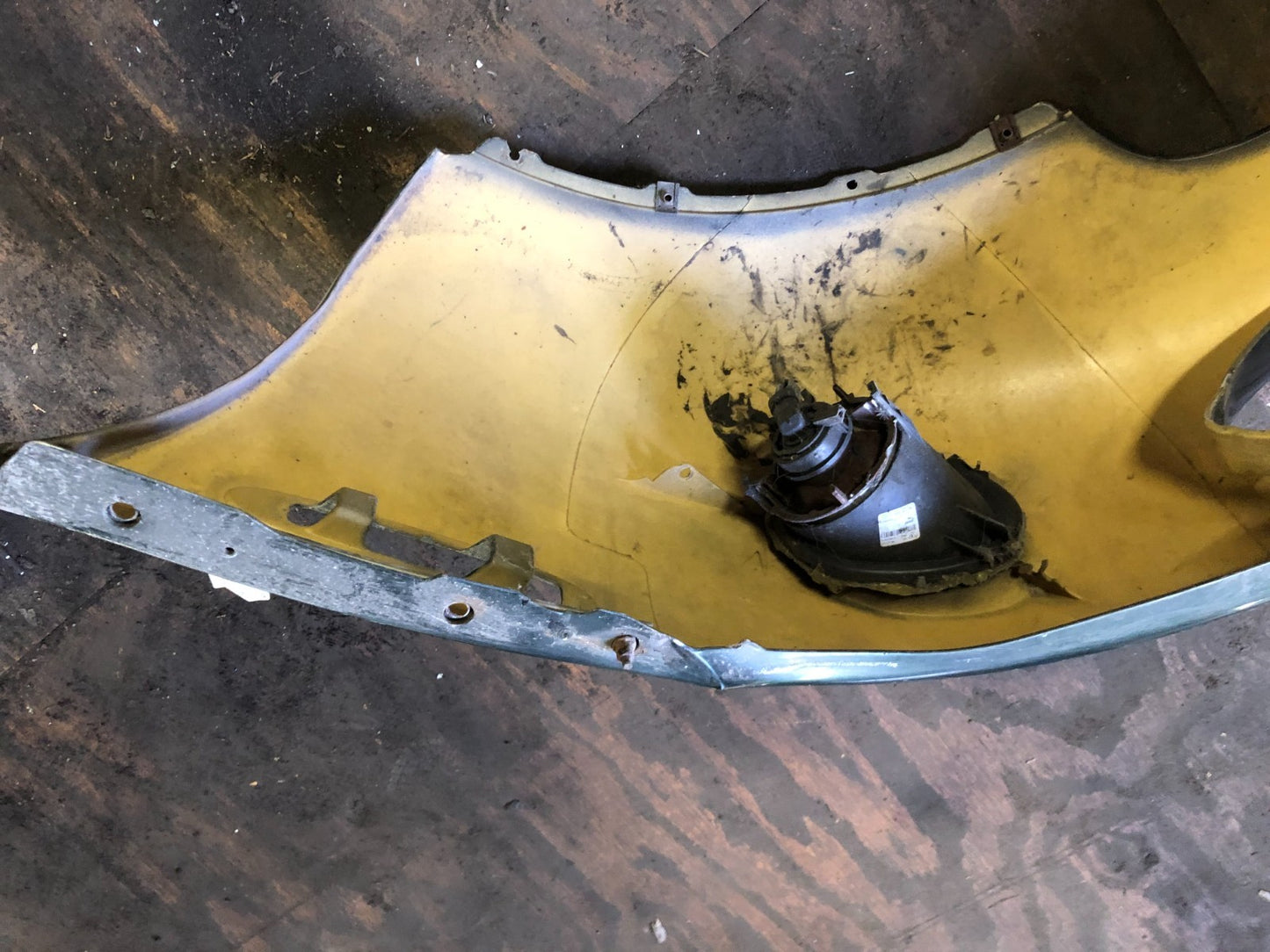 JAGUAR XK8 Front Bumper 1996-2006 Coupe GREEN