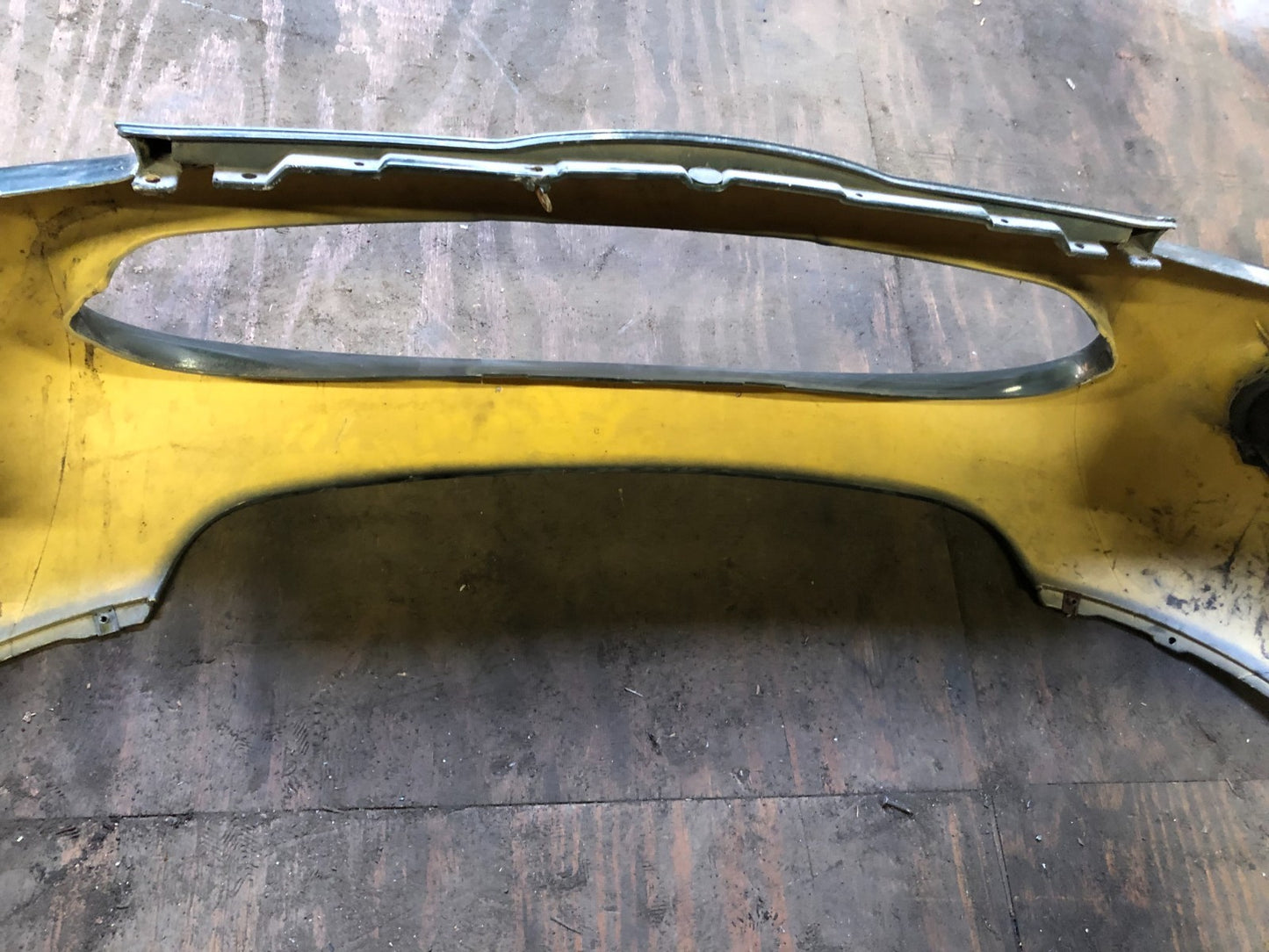 JAGUAR XK8 Front Bumper 1996-2006 Coupe GREEN