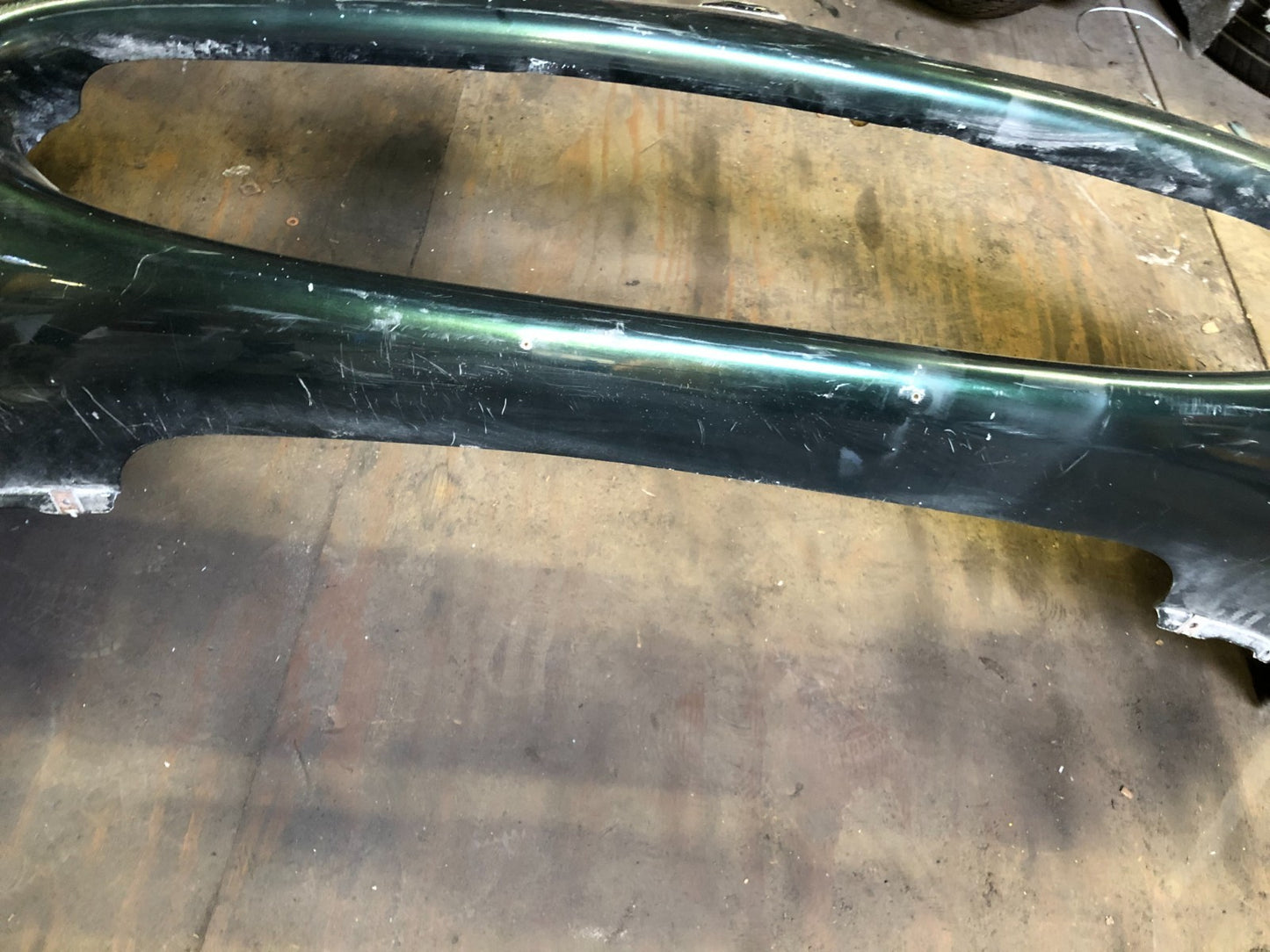 JAGUAR XK8 Front Bumper 1996-2006 Coupe GREEN