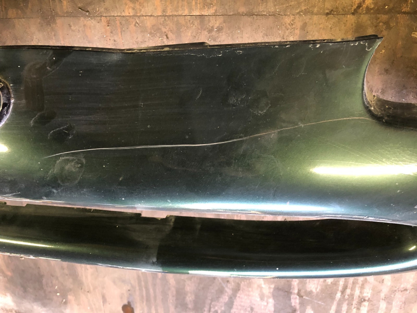 JAGUAR XK8 Front Bumper 1996-2006 Coupe GREEN