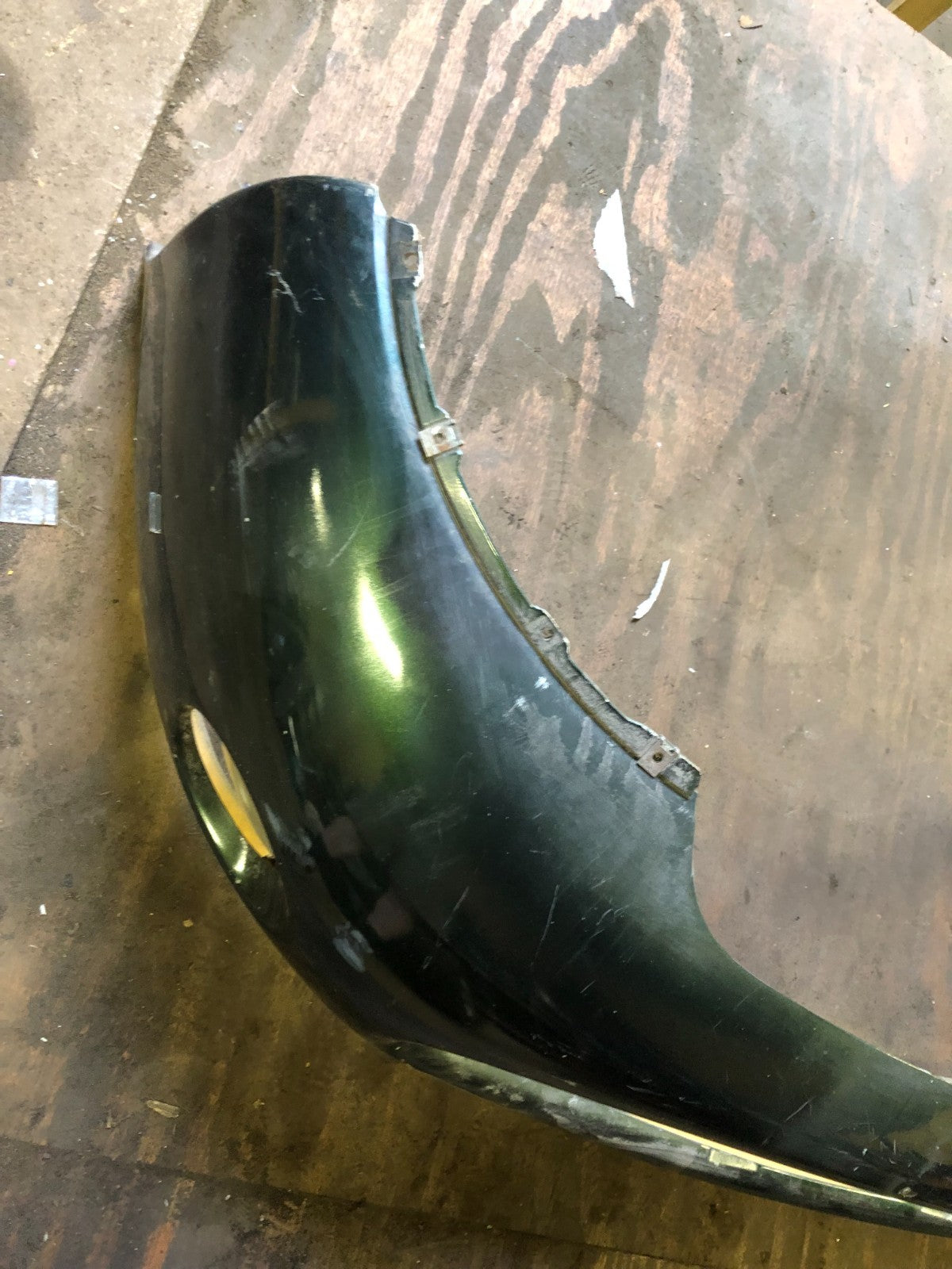 JAGUAR XK8 Front Bumper 1996-2006 Coupe GREEN