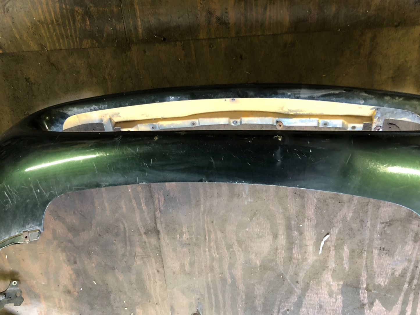 JAGUAR XK8 Front Bumper 1996-2006 Coupe GREEN