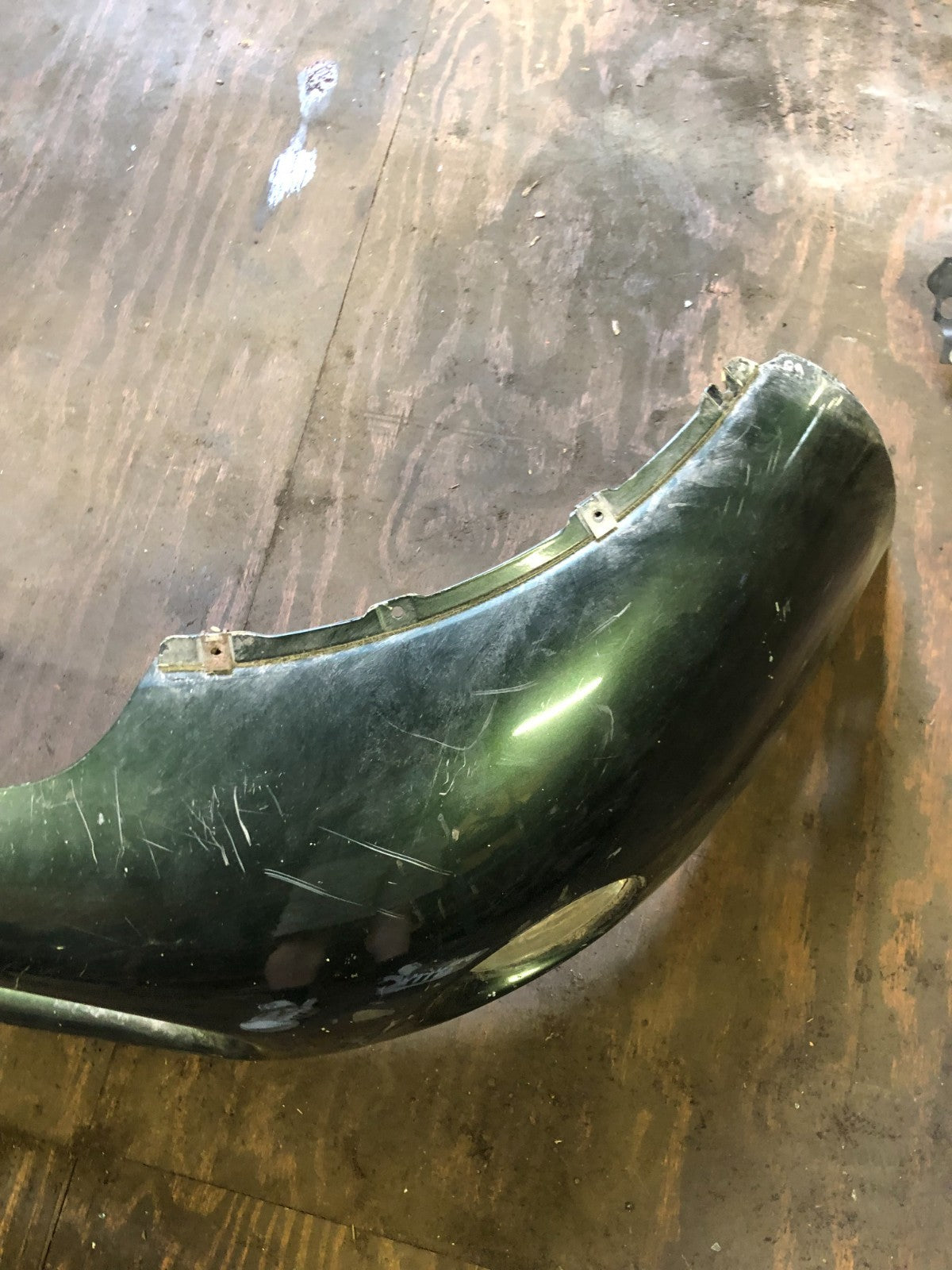 JAGUAR XK8 Front Bumper 1996-2006 Coupe GREEN