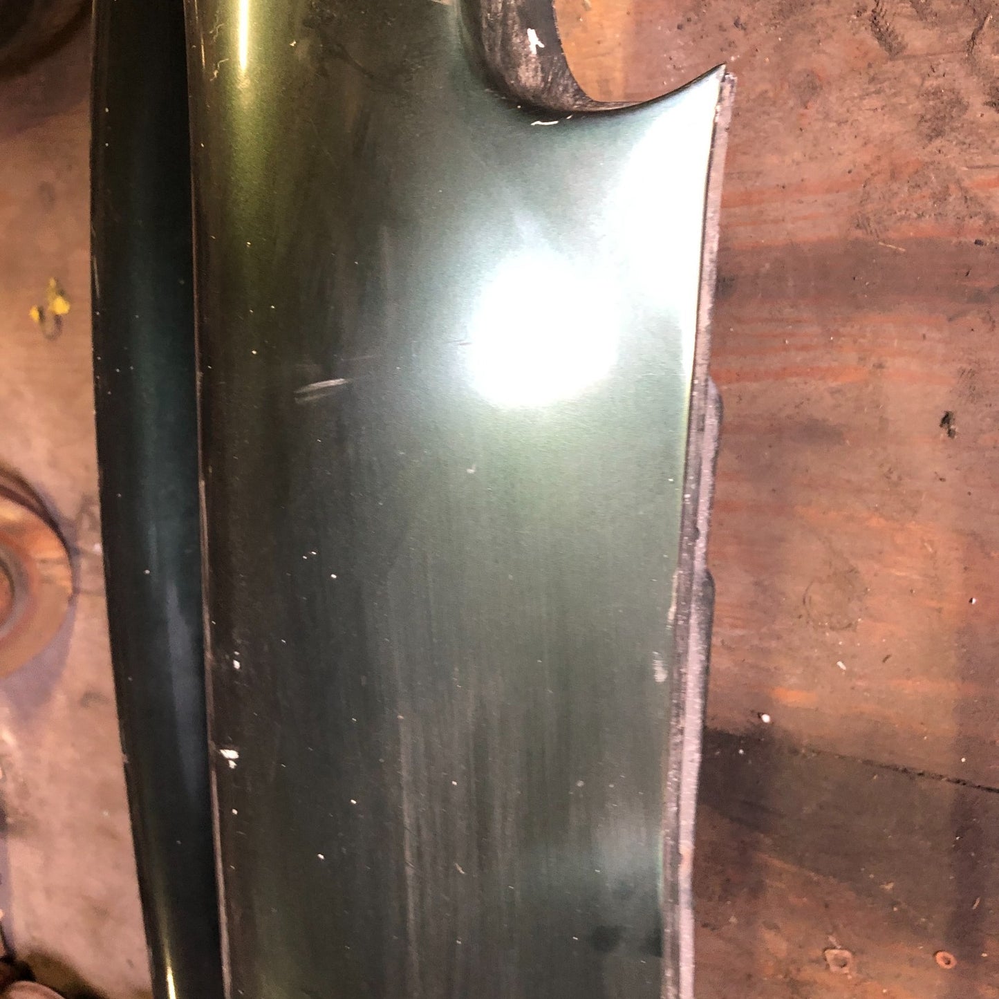 JAGUAR XK8 Front Bumper 1996-2006 Coupe GREEN