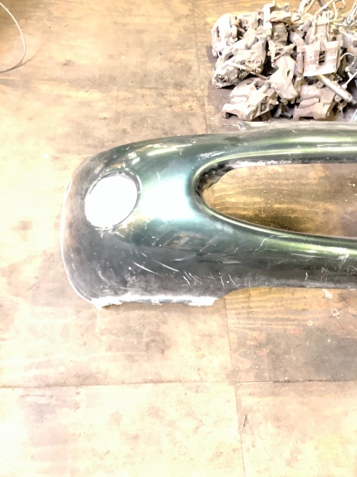 JAGUAR XK8 Front Bumper 1996-2006 Coupe GREEN