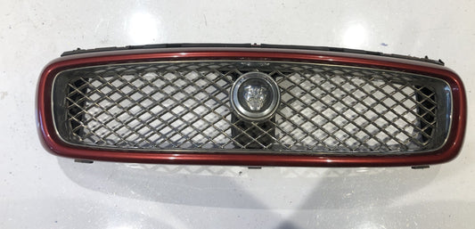 Jaguar X-Type 2001-2010 RED FACELIFT RADIATOR GRILLE / GRILL